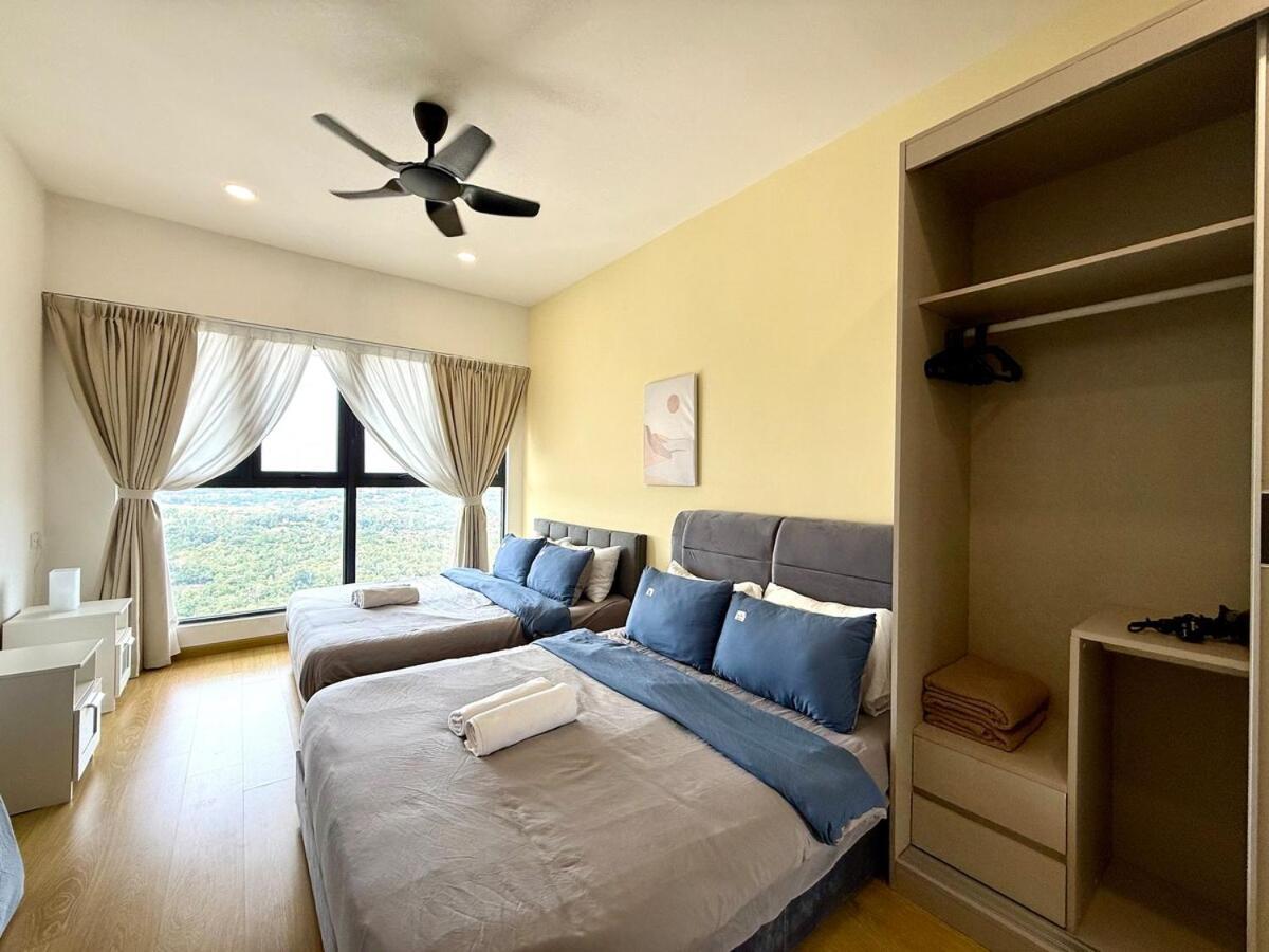 Amberside Jb View 3br3b 10pax Floor At Jb Pangsapuri Johor Bahru